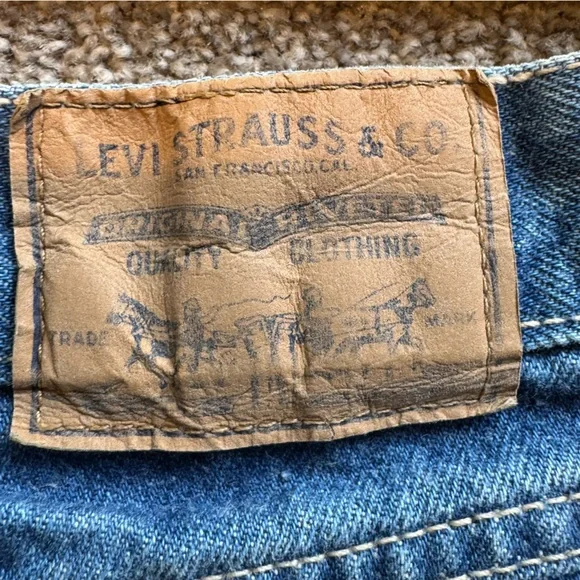 Vintage 1987 Levi's Blue Denim Jeans Size 11 (women’s 4) - Picture 9 of 15